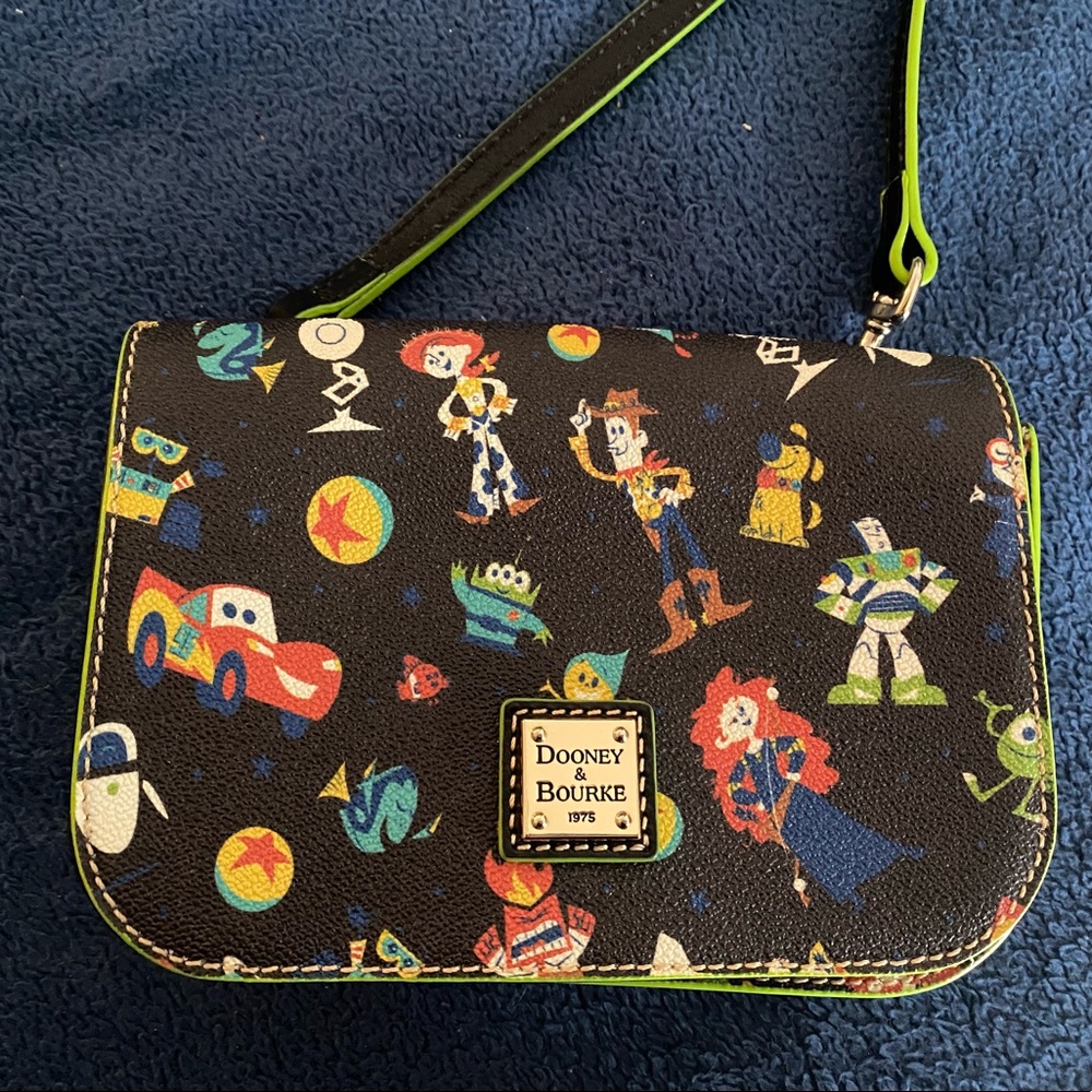 Dooney & Bourke Disney Pixar Convertible Crossbody Bum Bag